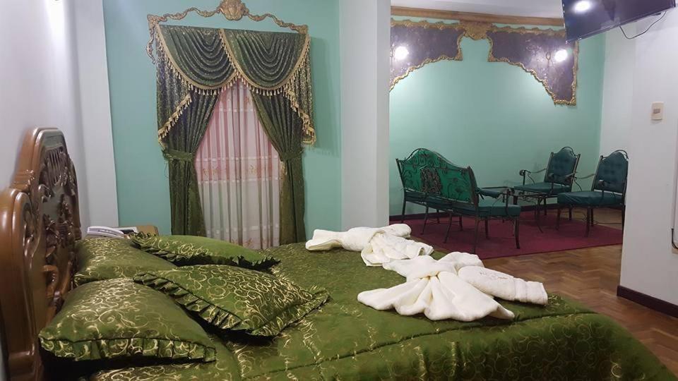 Hotel Samaricusun Потосі Екстер'єр фото